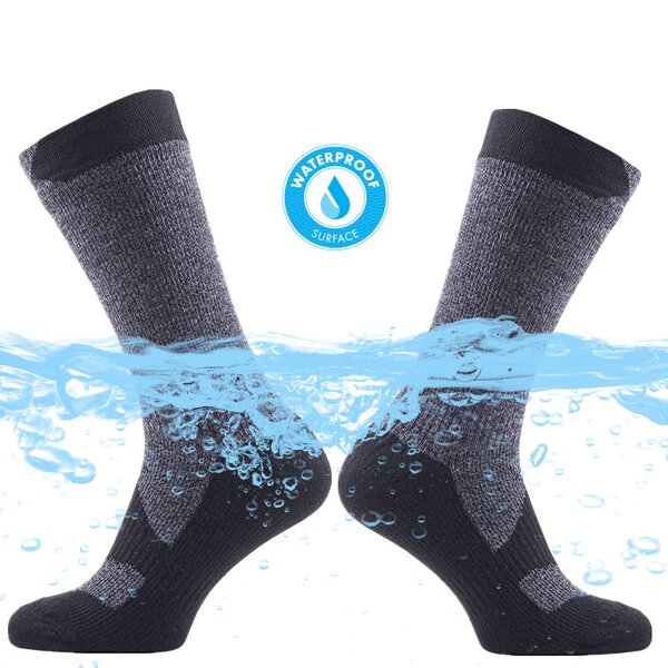 Wudu Socks Manufacturer - OEM/ODM Muslim Men Socks 100% Waterproof Breathable Islamic