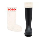 Wellington Socks Factory - OEM/ODM Polar Fleece Welly Socks Long Rain Boot Liner