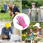 Work Gloves Manufacturer - OEM/ODM Cheap Private Label Latex Rubber Dipped for Garden