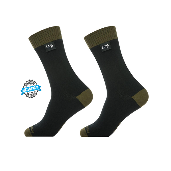 Waterproof Socks Factory - OEM/ODM 3 Layer Coolmax Custom Logo Pattern Skiing Climbing