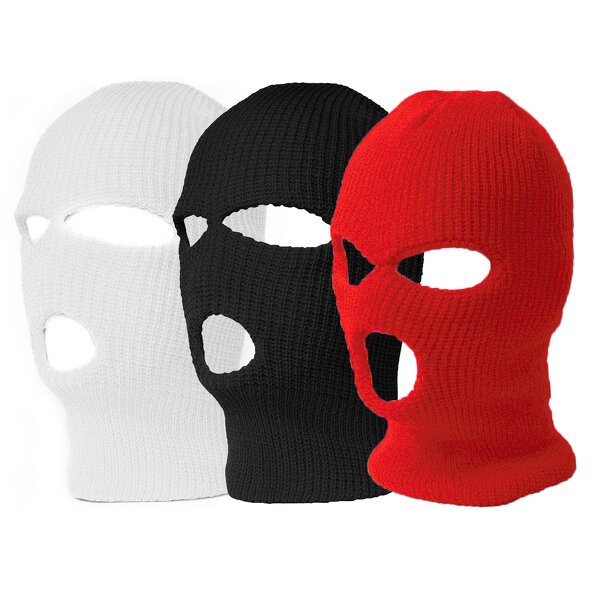 Balaclava Manufacturer - OEM/ODM Winter Insulated Thermal 3 Holes Knit for Skiing
