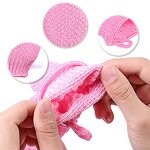 Bath Gloves Factory - OEM/ODM Custom Logo Nylon Loofah Exfoliating for Shower