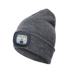 Bluetooth Beanie Factory - OEM/ODM With LED Headlight Stereo Speakers 24 Hours Play