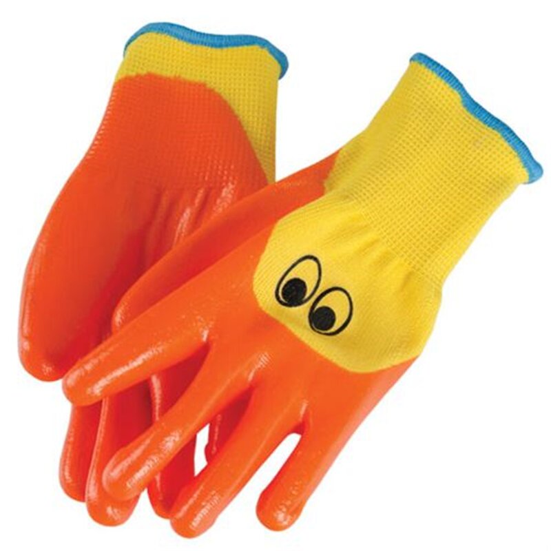 Children Working Gloves Manufacturer - OEM/ODM Custom logo Polyester Nylon Shell Nitrile Coated