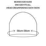 Winter Beanie Hat Manufacturer - OEM/ODM 100% Waterproof Breathable Knit Skull Cap