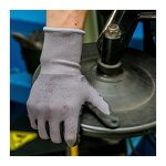 Safety Glove Manufacturer - OEM/ODM Grease Oil Grip Anti slip Nitrile Coated Work