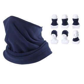 Neck Warmer Factory - OEM/ODM Custom Logo Winter Fleece Soccer Tubular Bandana