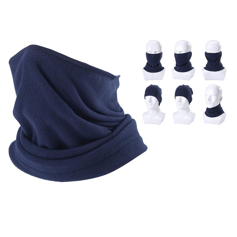 Neck Warmer Factory - OEM/ODM Custom Logo Winter Fleece Soccer Tubular Bandana