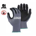 Safety Glove Manufacturer - OEM/ODM Grease Oil Grip Anti slip Nitrile Coated Work