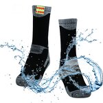 Cycling Socks Manufacturer - OEM/ODM Custom Logo Mens 100% Waterproof Coolmax Thermolite