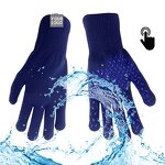 Motorcycle Glove Factory - OEM/ODM Silicone Grip Dots Waterproof for Outdoor Sports
