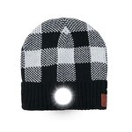 LED Beanie Hat Factory - OEM/ODM New Fashion USB Rechargeable with Light Music for Running