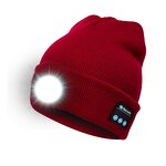 Bluetooth Beanie Hat Manufacturer - OEM/ODM Factory Price Washable Warm Wireless for Hiking