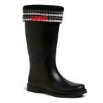 Rain Boot Socks Factory - OEM/ODM OEM Unisex Fleece Rubber Rain Boot Liner Crew