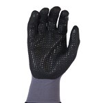 Work Gloves Factory - OEM/ODM OEM Custom logo Foam Nitrile Palm Coated Dot Grip