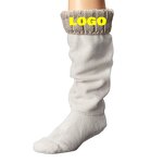 Work Boot Socks Manufacturer - OEM/ODM Customized Logo Thermal Rubber Men Fleece Liner