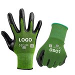 Garden Glove Factory - OEM/ODM CE Certified Durable Nitrile Latex Sensitivity Bamboo
