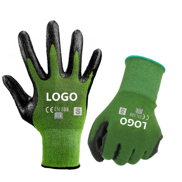 Garden Glove Factory - OEM/ODM CE Certified Durable Nitrile Latex Sensitivity Bamboo