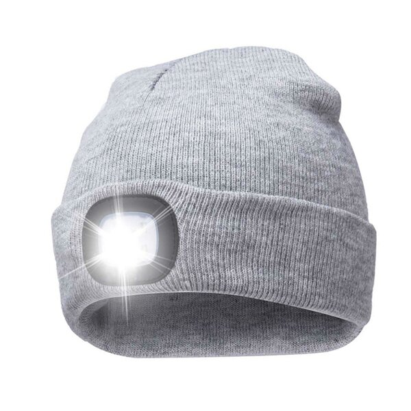 Winter Hat Manufacturer - OEM/ODM Custom Thermal Night Scout USB Rechargeable Knitted