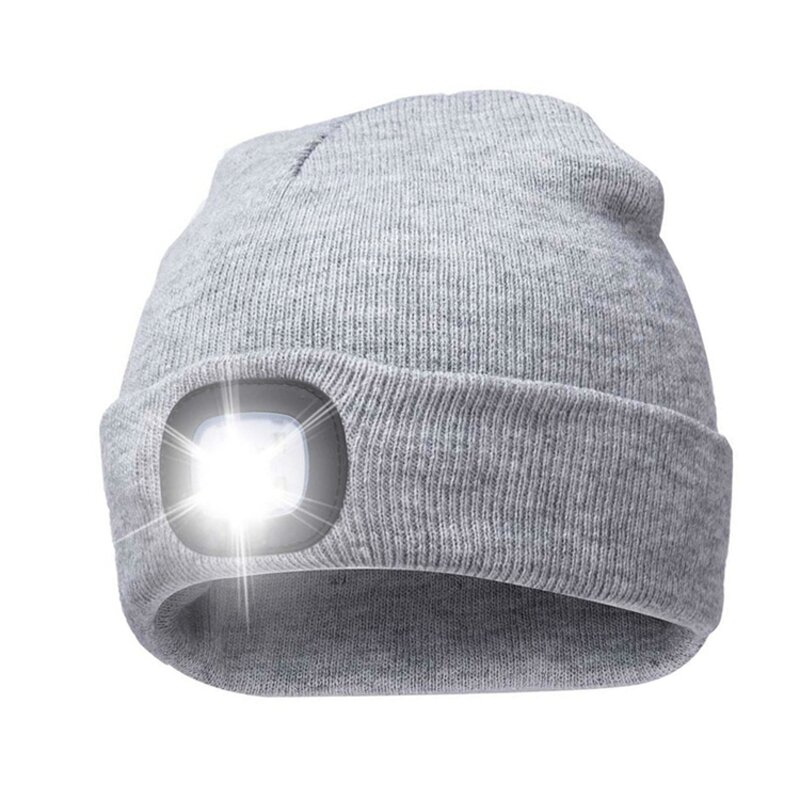 Winter Hat Manufacturer - OEM/ODM Custom Thermal Night Scout USB Rechargeable Knitted