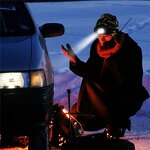 Winter Hat Manufacturer - OEM/ODM Custom Thermal Night Scout USB Rechargeable Knitted