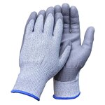 Cut Resistant Gloves Factory - OEM/ODM HPPE PU Dipped Palm Safety for Construction