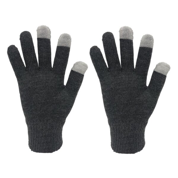 Thermal Gloves Manufacturer - OEM/ODM Wholesale Merino Wool Knitted Touch Screen Liner