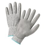 Cut Resistant Gloves Factory - OEM/ODM HPPE PU Dipped Palm Safety for Construction