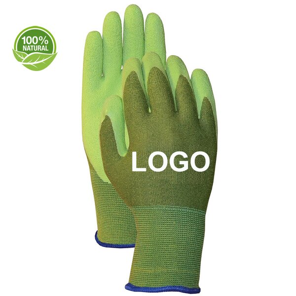 Gardening Gloves Manufacturer - OEM/ODM Hot Sale Bamboo Fiber Weeder Palm Coated Yard Work
