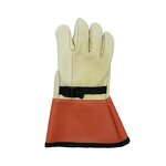 Electrical Gloves Manufacturer - OEM/ODM Leather Protector Lineman High Voltage Utility Work