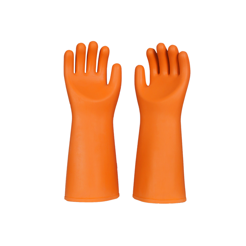 Safety Gloves Factory - OEM/ODM Low Voltage Work Protective 12 KV 25KV 35KV Long