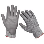 Safety Work Gloves Manufacturer - OEM/ODM ANSI Abrasion Resistant PU Dipped Palm