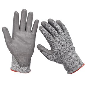 Safety Work Gloves Manufacturer - OEM/ODM ANSI Abrasion Resistant PU Dipped Palm