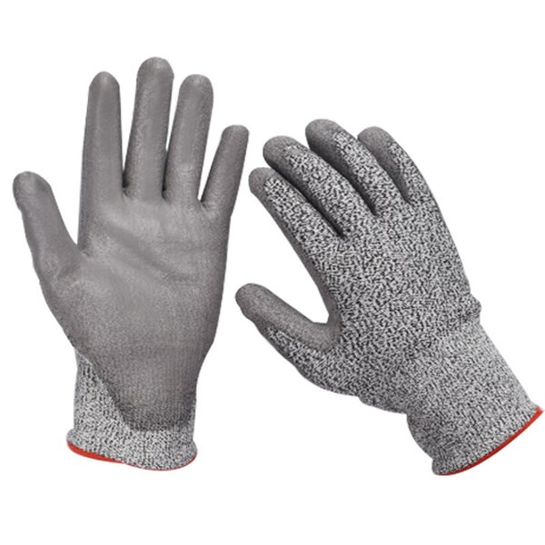 Safety Work Gloves Manufacturer - OEM/ODM ANSI Abrasion Resistant PU Dipped Palm