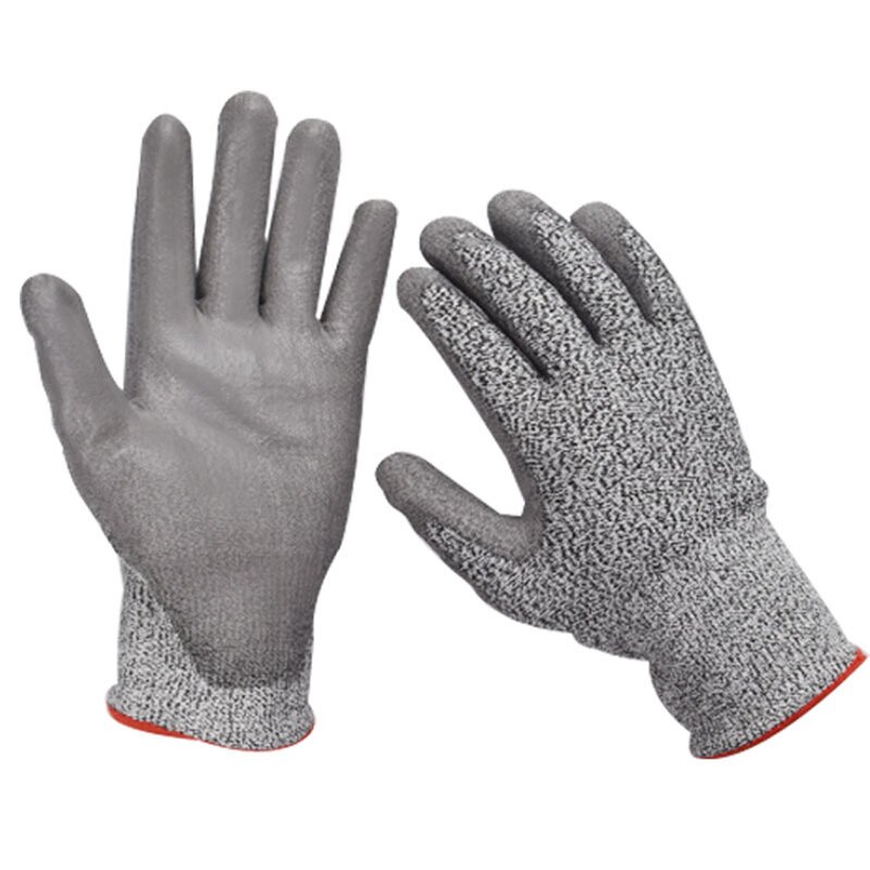 Safety Work Gloves Manufacturer - OEM/ODM ANSI Abrasion Resistant PU Dipped Palm