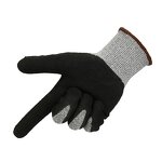 Safety Gloves Manufacturer - OEM/ODM High Durable Foam Nitrile Dipped Palm EN388 HPPE