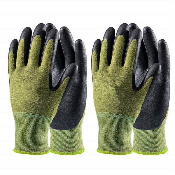 Garden Glove Factory - OEM/ODM Custom Environmentally Friendly Nitrile Coated Bamboo