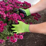 Garden Work Gloves Manufacturer - OEM/ODM Natural Bamboo Shell Nitrile Dipped Thorn Proof