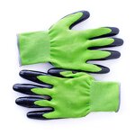 Garden Work Gloves Manufacturer - OEM/ODM Natural Bamboo Shell Nitrile Dipped Thorn Proof