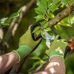 Garden Glove Factory - OEM/ODM Custom Environmentally Friendly Nitrile Coated Bamboo