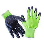 Garden Work Gloves Manufacturer - OEM/ODM Natural Bamboo Shell Nitrile Dipped Thorn Proof