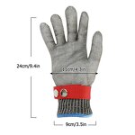 Chain Mail Gloves Manufacturer - OEM/ODM Food Grade 316L Stainless Steel Mesh Butcher