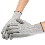 Safety Work Gloves Manufacturer - OEM/ODM ANSI Abrasion Resistant PU Dipped Palm