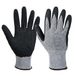 Safety Gloves Manufacturer - OEM/ODM High Durable Foam Nitrile Dipped Palm EN388 HPPE