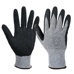 Safety Gloves Manufacturer - OEM/ODM High Durable Foam Nitrile Dipped Palm EN388 HPPE