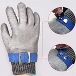 Butcher Gloves Factory - OEM/ODM Level 5 Cut Proof Stainless Steel Metal Mesh
