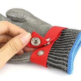 Chain Mail Gloves Manufacturer - OEM/ODM Food Grade 316L Stainless Steel Mesh Butcher