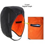 Safety Helmet Liner Factory - OEM/ODM ASTM D6413 Fire Resistant Mid Length Thermal