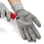 Safety Work Gloves Manufacturer - OEM/ODM ANSI Abrasion Resistant PU Dipped Palm