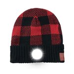 LED Beanie Hat Factory - OEM/ODM New Fashion USB Rechargeable with Light Music for Running